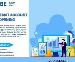 Free Demat Account Opening with No Annual Charges