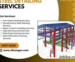 Top Steel Detailing Services in the UAE at low cost