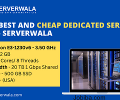 Buy Best And Cheap Dedicated Server USA - Serverwala