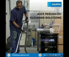 Industrial Pneumatic Vacuum Cleaner - Saurya Safety