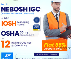 Nebosh IGC in Patna online certification course