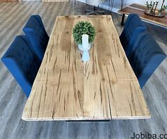 Pathway Tables - Live Edge Dining Table for Sale