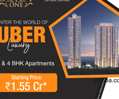 SKA Destiny One | 3/4 Bhk Modern Apartments | Greater Noida