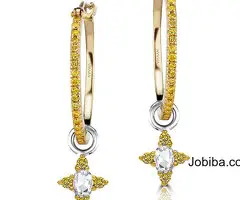 New Arrivals: Luxurious Diamond Earrings at Vivaan