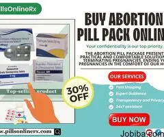 End your unwanted pregnancy safely and privately with our trusted abortion pill pack