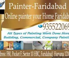 Painter | Painter Faridabad | Home Painter Faridabad | Painting Contractor