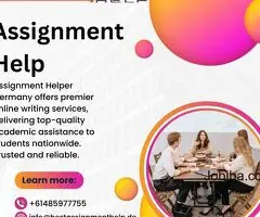 Get A+ Grades with Our Assignment Help