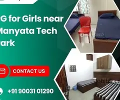PG for Girls near Manyata Tech Park