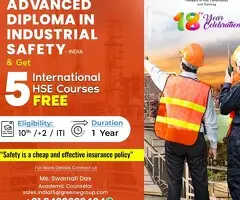 Advanced Diploma in Industrial Safety (ADIS) in Uttar Pradesh