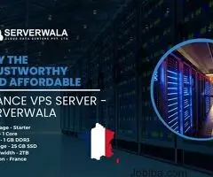 Buy the Trustworthy and Affordable France VPS Server - Serverwala