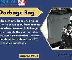 Compostable Garbage Bags: Sustainable Solutions for Eco-Friendly Waste Management