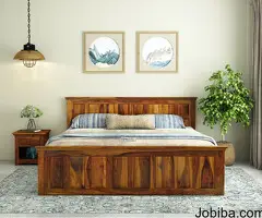 Affordable Wooden Beds in Bangalore