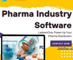 LaabamOne: Power Up Your Pharma Distribution - Emphasizes Efficiency and Industry Relevance