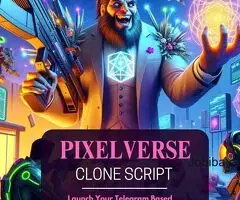 Pixelverse Clone Script - Launch Your Telegram Based Tap-to-Earn Game!