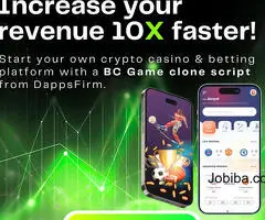 Start Your Own Crypto Casino Today - BC.Game Clone Software