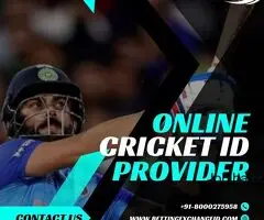Cricket betting ID online | +91-8000275958
