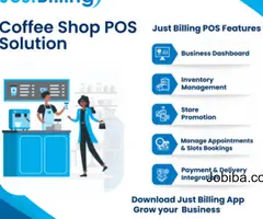 Coffee Shop POS Software