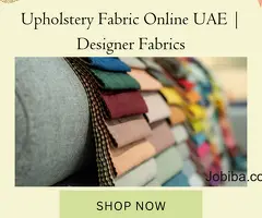 Upholstery Fabric Online UAE | Designer Fabrics