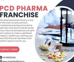 Unlock a World of Opportunities with Our PCD Pharma Franchise