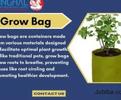 Leading Grow Bags Manufacturers in India: Sustainable Solutions for Agriculture