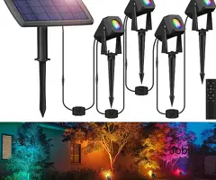 Smart Solar Garden Lights