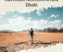 Experience Dune Bashing Adventures in Abu Dhabi