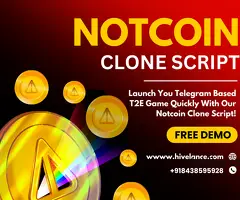 High-ROI Swipe-to-Earn Game with Hivelance’s Notcoin Clone Script