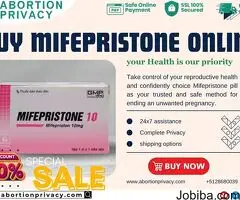 Buy Mifepristone abortion pill online for safe & confidential abortion