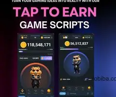 Tap to Earn Game Scripts: Your Gateway to Launch Your Tap To Earn Telegram Games.