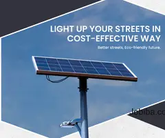 Outdoor Solar Street Lights: Brighten Your Outdoor Ambiance