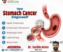 Best Stomach cancer surgeon in Dehradun - Dr. Sachin Arora