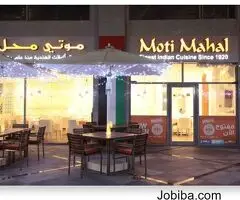 Motimahal Group - Restaurant franchise opportunities