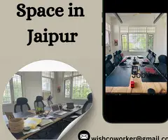 "Thriving in Jaipur: Discover the Best Coworking Spaces for Creativity and Collaboration".