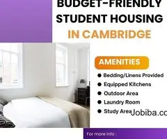 Experience the Best Student housing in Cambridge with Universal Student Homes