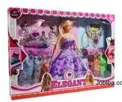 Affordable Dolls in Bulk with Barbie Dolls Manufacturer