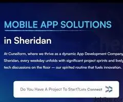 Mobile App Development Services Company Sheridan, Wyoming
