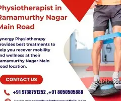 Synergy Physiotherapy Clinic | Physiotherapist in Ramamurthy Nagar Main Road