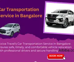 Car Transportation Service in Bangalore