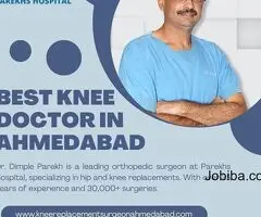Best knee doctor in ahmedabad